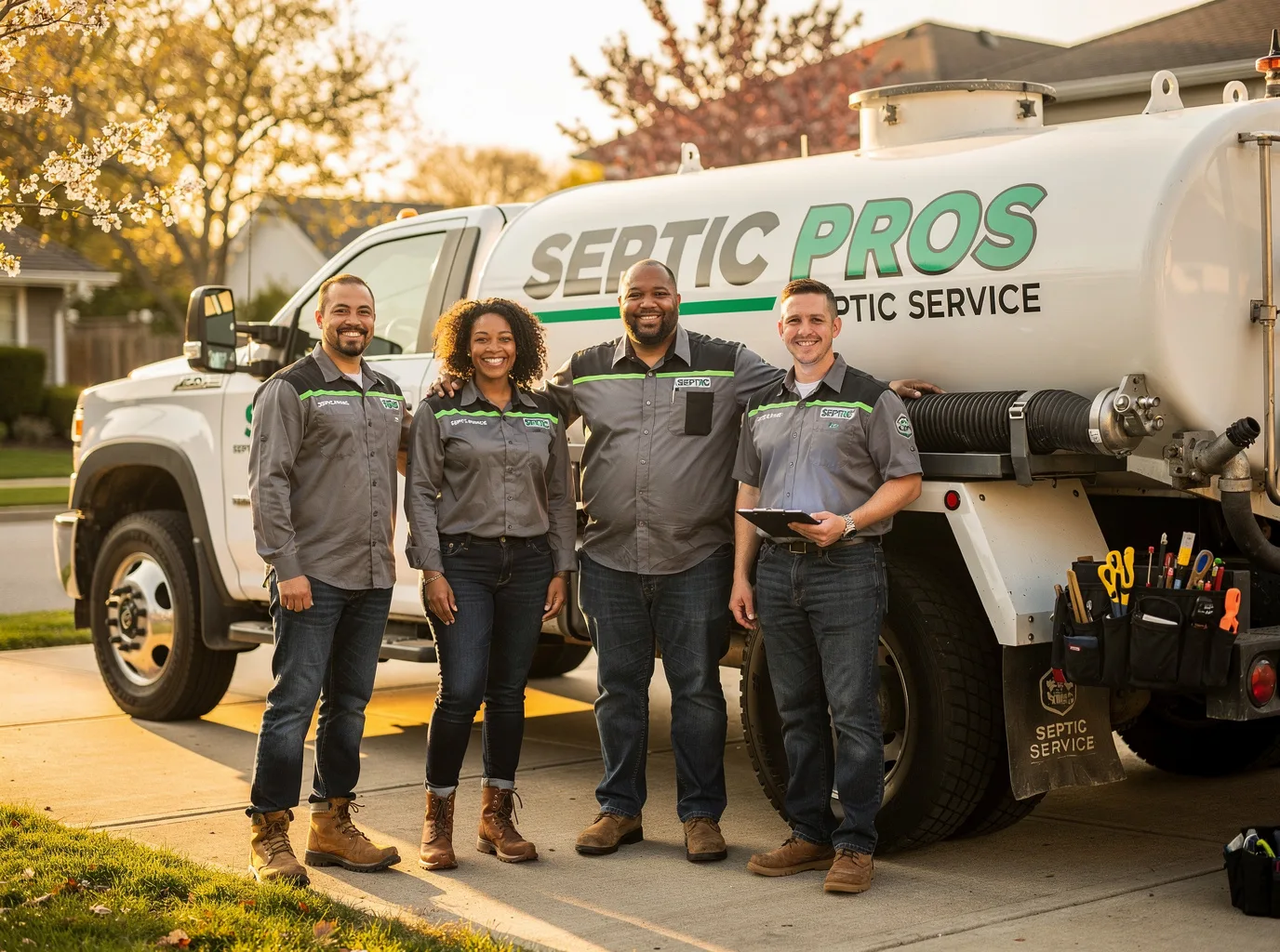Septic Tank Pumping company in Republic, MI