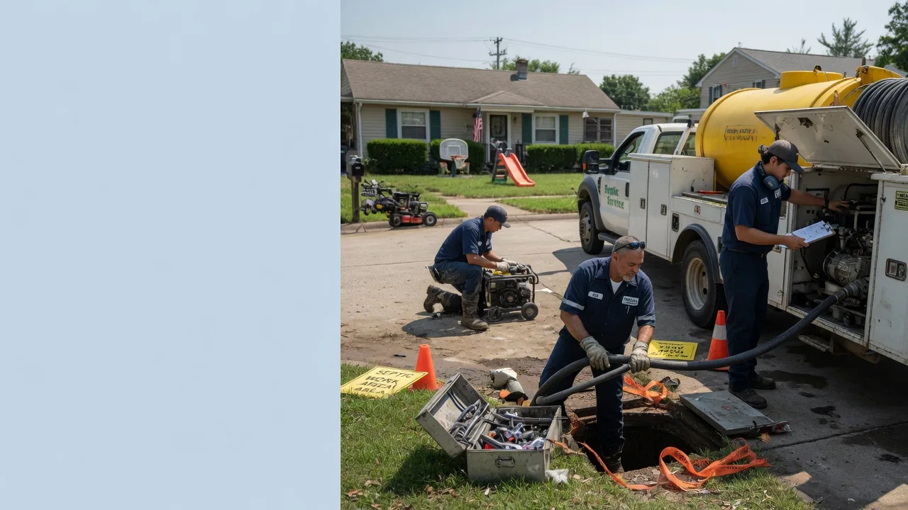 Septic Tank Pumping in Republic, MI near me